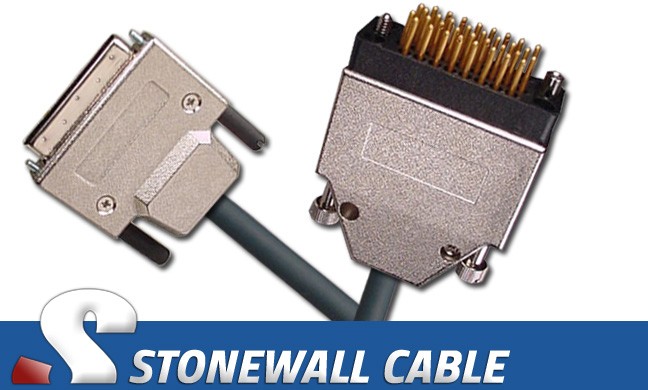 KIV-7M Black to V.35 DCE - Stonewall Cable