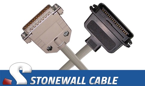 PC Parallel Printer Cable - Stonewall Cable