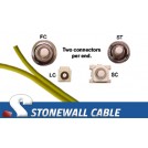 Singlemode 9/125 Duplex Fiber Cable