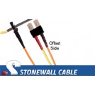 Mode Conditioning 62.5 / 125, Duplex Fiber Cable