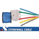 Cat5 4 Pair PVC Solid Bulk Cable