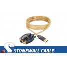 USB to DB9 Serial Converter Cable 6'