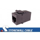 Cat5e RJ45 to RJ45 Coupler (Black)