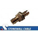 ST to ST Simplex Fiber Optic Coupler