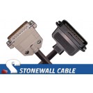 IEEE 1284-AB Custom Cable