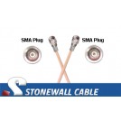 RG142B/U Coax Cable SMA Plug / SMA Plug