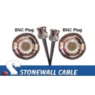 RG174 Coax Cable BNC Plug / BNC Plug