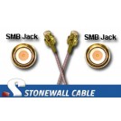 RG179 Coax Cable SMB Jack / SMB Jack