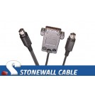 1457-50338-001 Eq. "Y" Polycom Cable