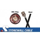 RG59 Coax Cable BNC Plug / Blunt