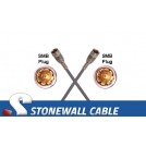 735A Cable SMB Plug / SMB Plug