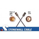 735A Cable SMB Plug / BNC Jack