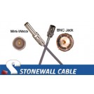 735A Coax Cable Mini-WECO / BNC Jack