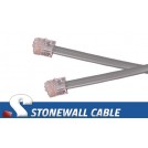 RJ12 / RJ12 Straight Modular Cable