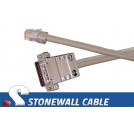 T1 Cable RJ48C / DB15M X