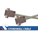 X.21 Straight-thru Female / Female Cable