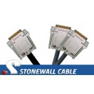 Cisco 2500 DCE / DTE "Y" Cable