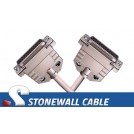 Custom Straight-thru Cable DB25FF