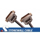 Custom Straight-thru Cable DB25MM