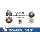 OM3 Multimode 50/125 10 Gig Duplex Fiber Cable