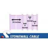 SCSI 1 Internal Four Drive    48"