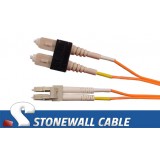 Multimode Duplex 62.5/125 SC / LC Fiber Cable
