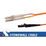 Multimode Duplex 62.5/125 MT-RJ / LC Fiber Cable