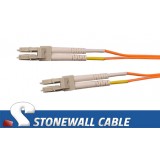 Multimode Duplex 62.5/125 LC / LC Fiber Cable