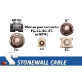 Singlemode 9/125 6-Strand Fiber Cable