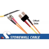 Mode Conditioning 62.5 / 125, Duplex Fiber Cable