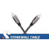 Toslink Round Cable - 1 Meter