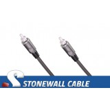 Toslink Round Cable - 2 Meters