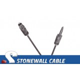 Optical Toslink / 3.5mm Mini-Plug Cable - 1 Meter