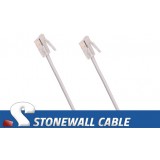 RJ9 Straight-thru Cable
