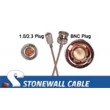 RG179 Coax Cable 1.0/2.3 Plug / BNC Plug