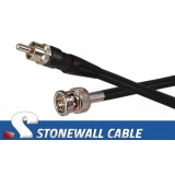 RG59 Coax Cable RCA Plug / BNC Plug