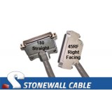 RS-449 Straight-thru Cable