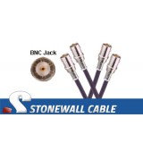 RG59 Coax Cable 2 x BNC Jack / 2 x BNC Jack