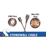 RG179 Coax Cable SMB Plug / Mini-BNC Plug