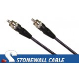 RCA Composite Audio/Video Male / Male Cable