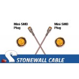RG179 Cable Mini-SMB Plug / Mini-SMB Plug