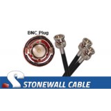 RG59 Coax Cable BNC Plug / BNC Plug / BNC Plug