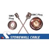 RG179 Cable SMB Plug / BNC Plug