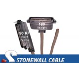 RJ21 Cable - Category 3 Telco 50 Male / Blunt