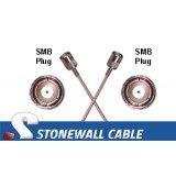 RG179 Cable SMB Plug / SMB Plug