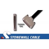 SCSI MicroD-68 Male Screws "Y" Cable