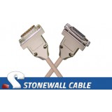 Ethernet Office AUI Transceiver Cable DB15MF