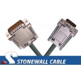 Modified CAB-232MT (DB9M) Cisco Cable