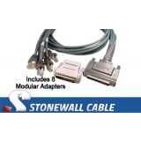 CAB-OCTAL-KIT Eq. Cisco Cable Kit