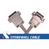 T1 Cable DB15MF Crossover Cable